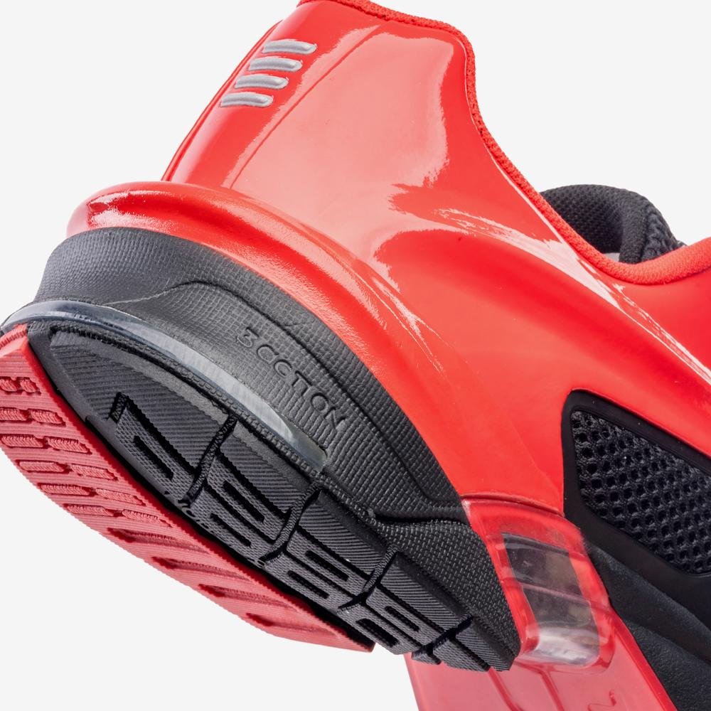 Tênis Fila Replica 2002 Unisex Vermelho/Preto 8