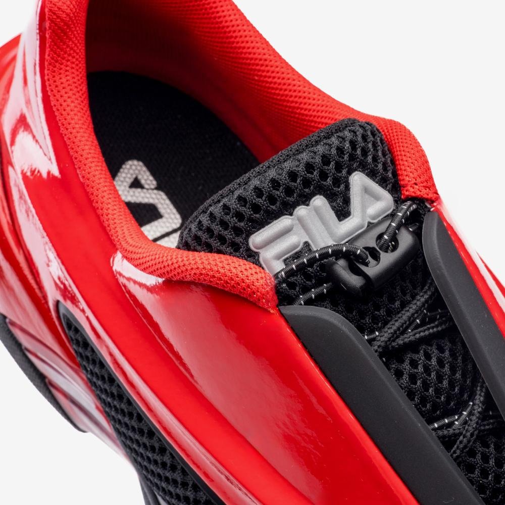 Tênis Fila Replica 2002 Unisex Vermelho/Preto 9