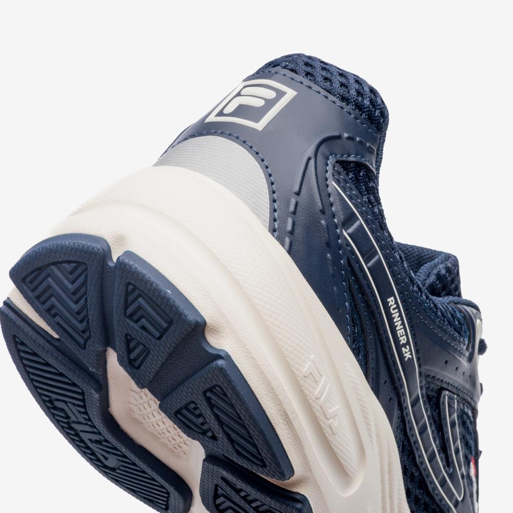 Tênis Fila Runner 2k Masculino Azul 8