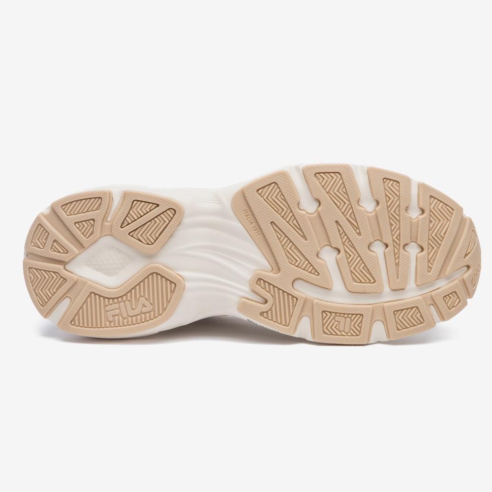 Tênis Fila Runner 2k Feminino Branco/Bege 5