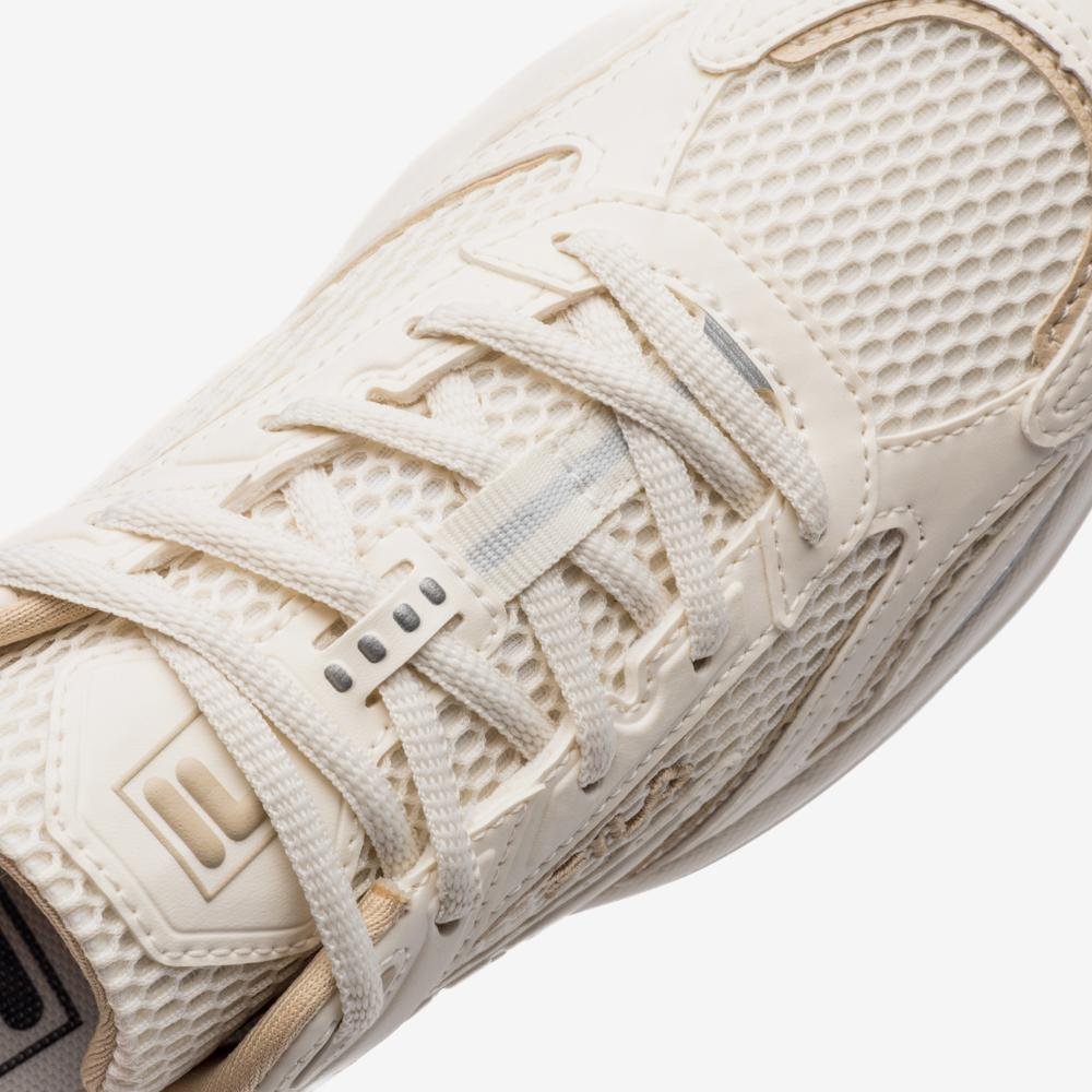 Tênis Fila Runner 2k Feminino Branco/Bege 8