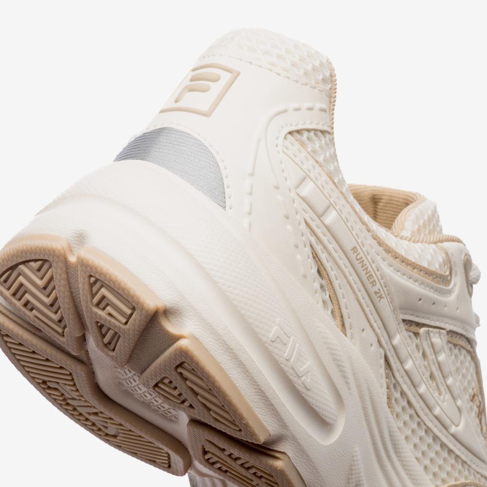 Tênis Fila Runner 2k Feminino Branco/Bege 7