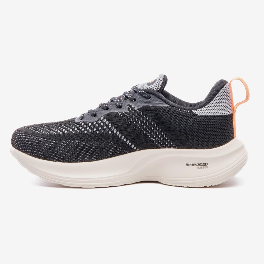Tênis Fila Speed Lite Feminino Preto/Laranja 2