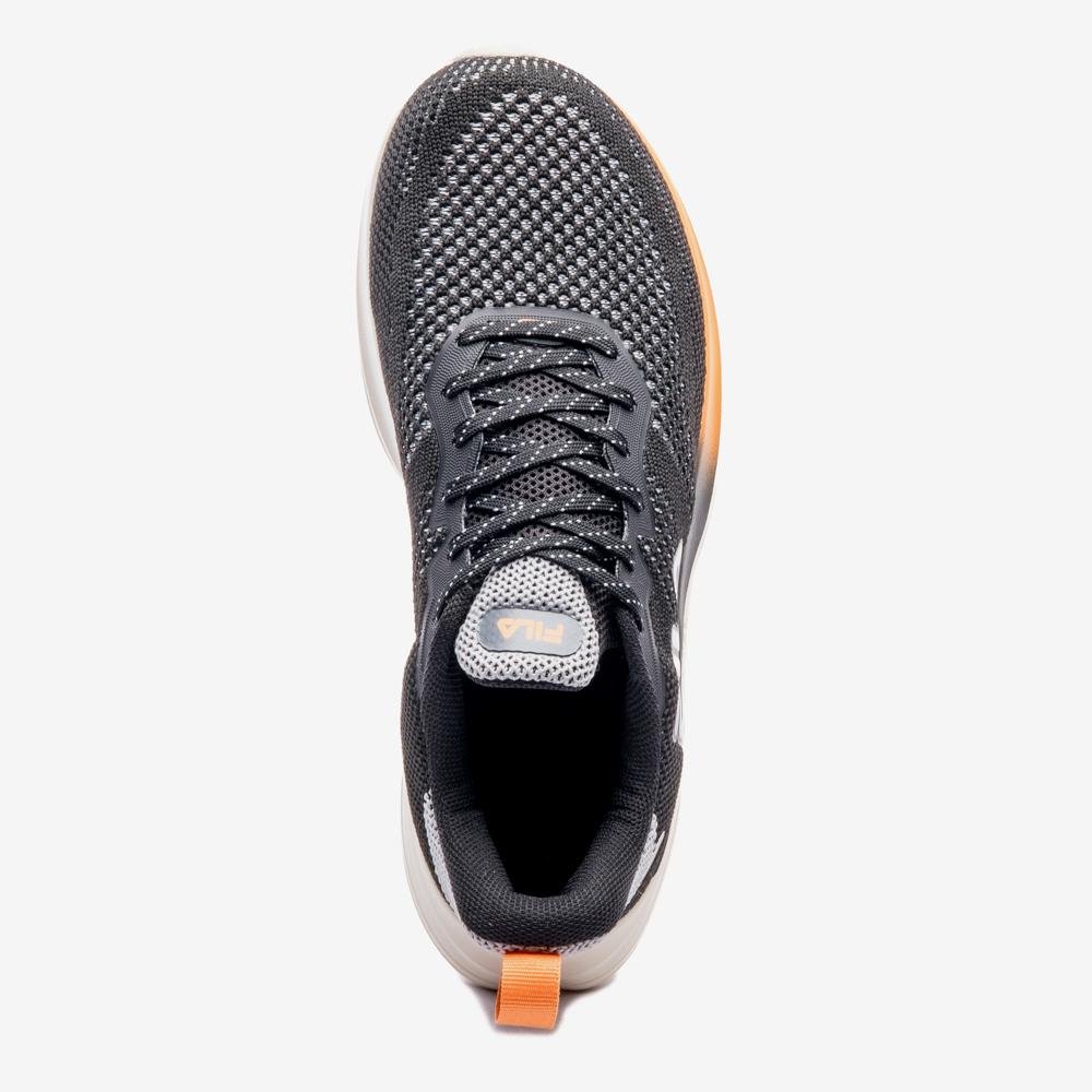 Tênis Fila Speed Lite Feminino Preto/Laranja 4