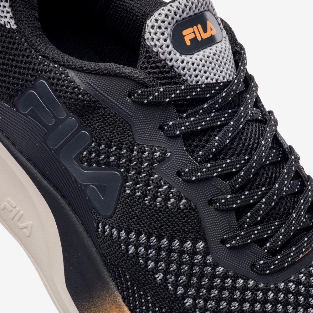 Tênis Fila Speed Lite Feminino Preto/Laranja 7