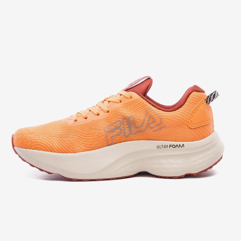 Tênis Fila Maxximus Feminino Laranja 2
