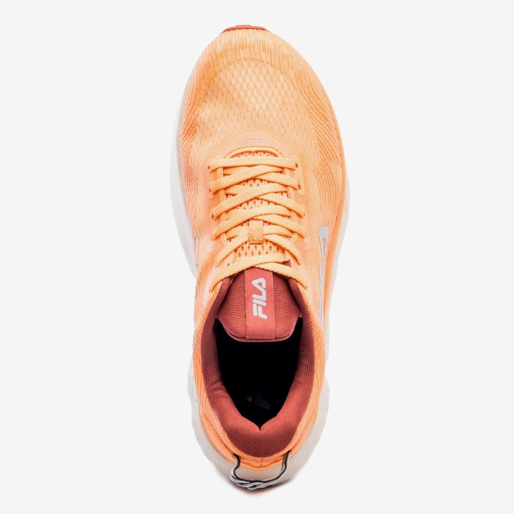 Tênis Fila Maxximus Feminino Laranja 4