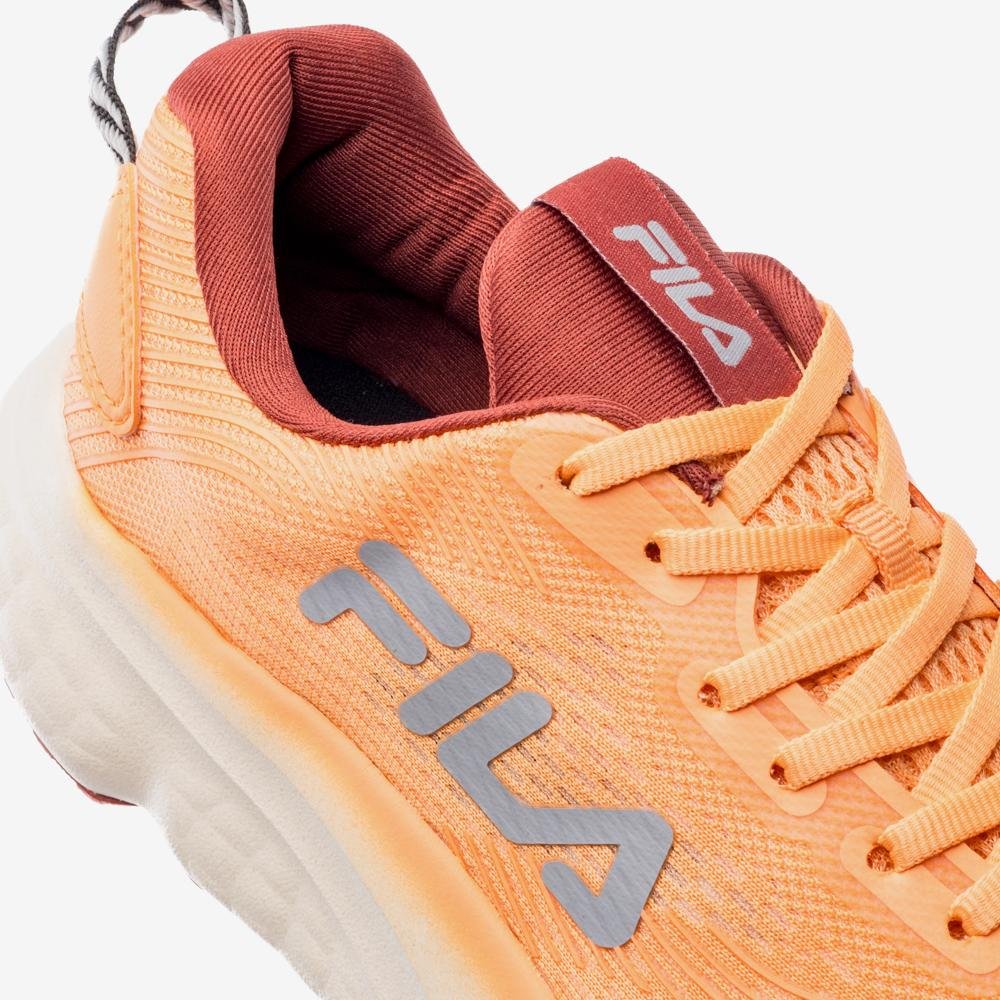 Tênis Fila Maxximus Feminino Laranja 7