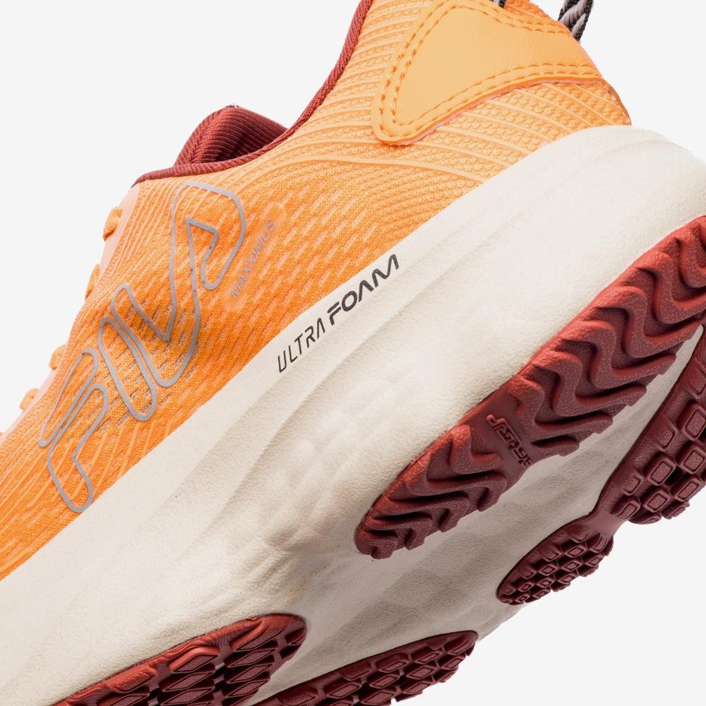 Tênis Fila Maxximus Feminino Laranja 8