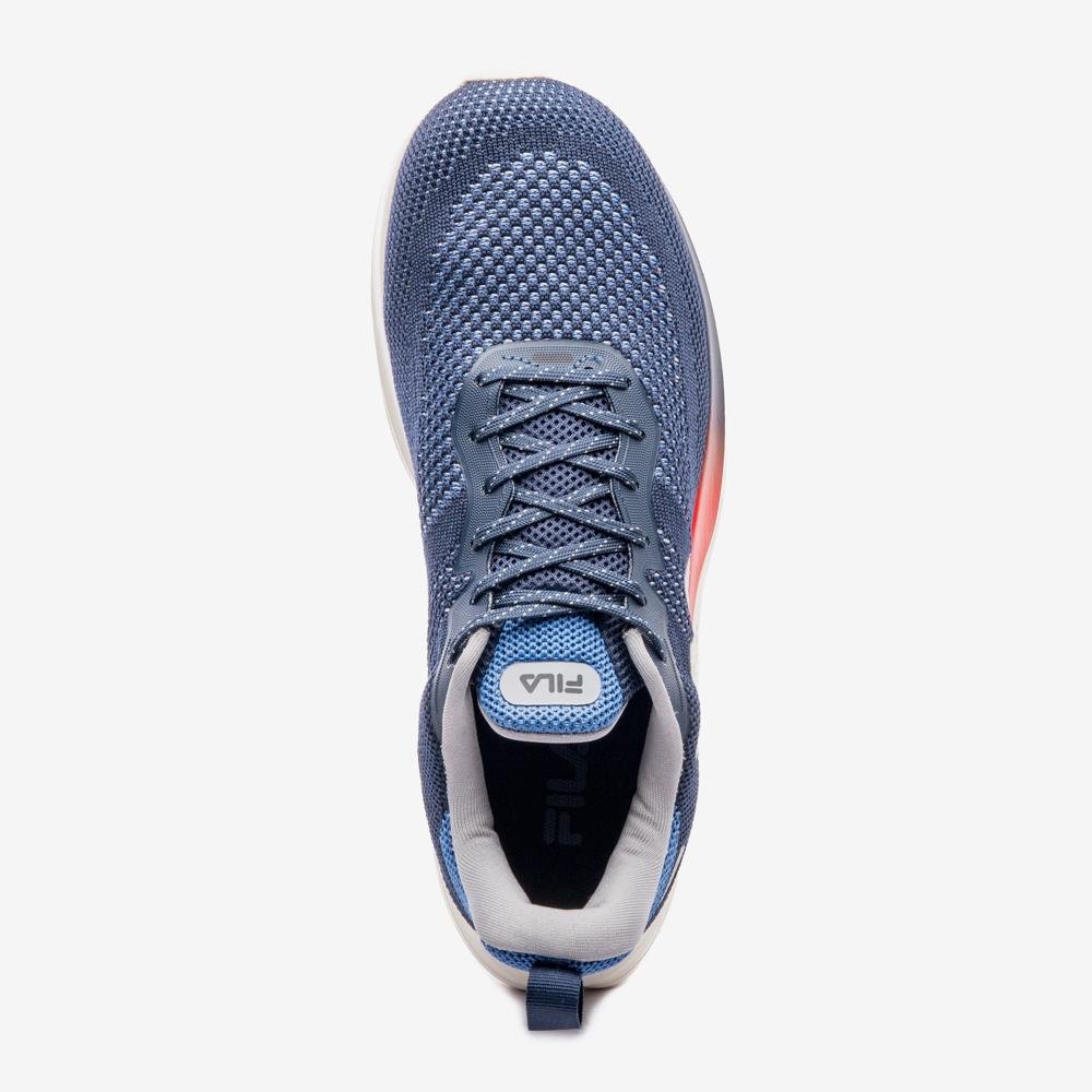 Tênis Fila Speed Lite Masculino Azul/Laranja 4