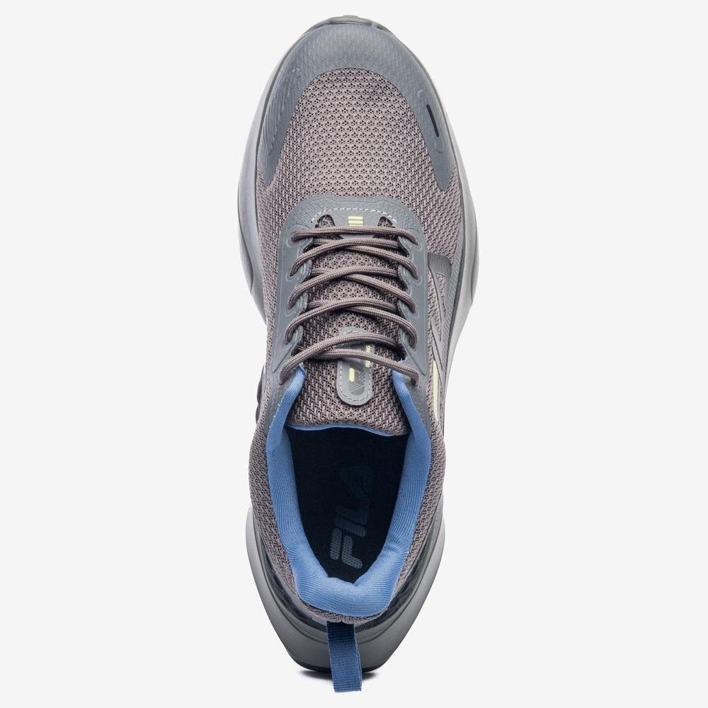 Tênis Fila Progress Lite Masculino Cinza 4