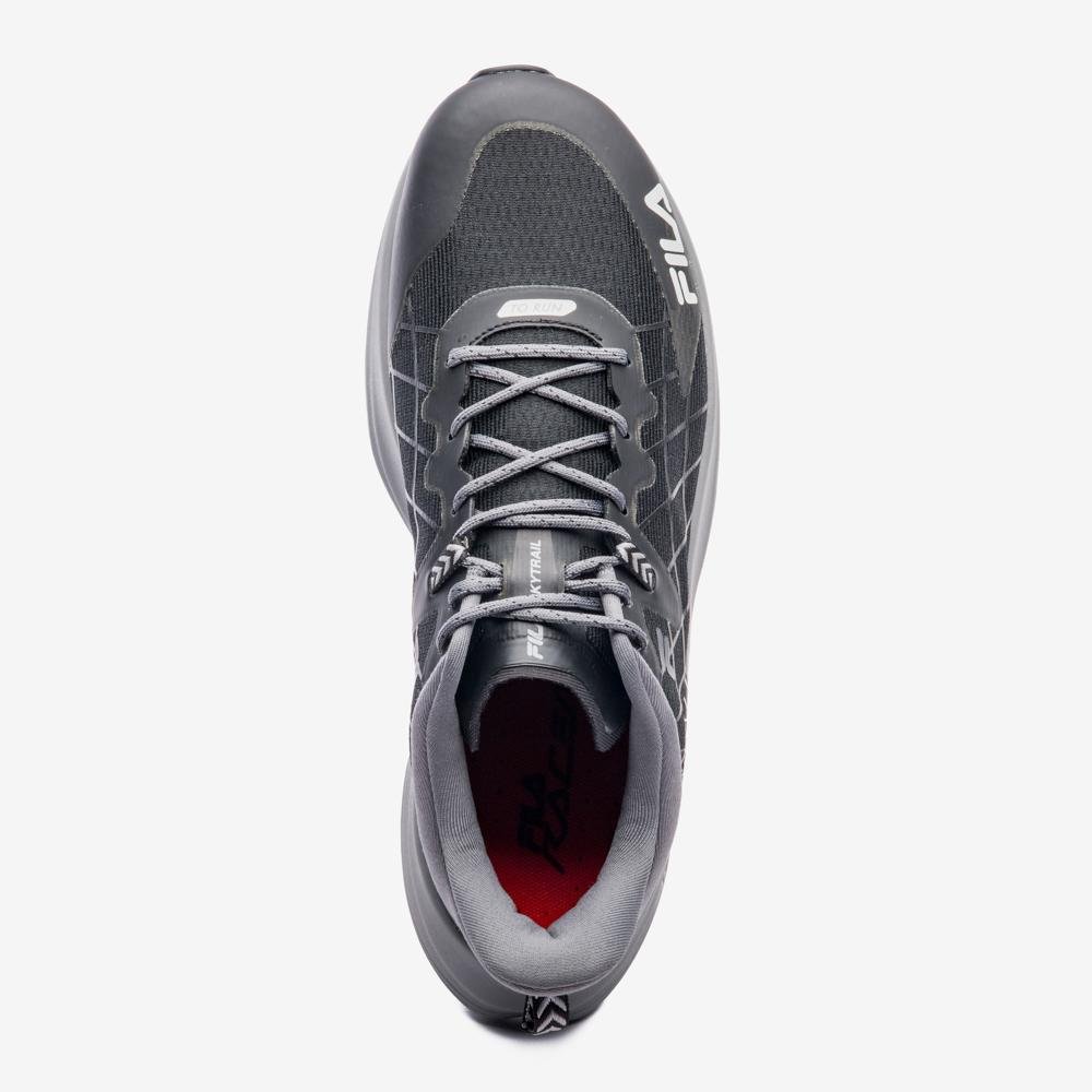 Tênis Fila Racer Skytrail Feminino Preto/Cinza 4