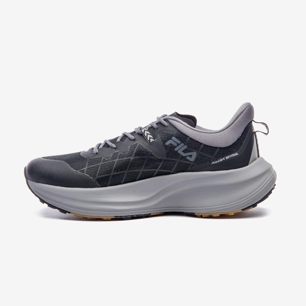Tênis Fila Racer Skytrail Feminino Preto/Cinza 2