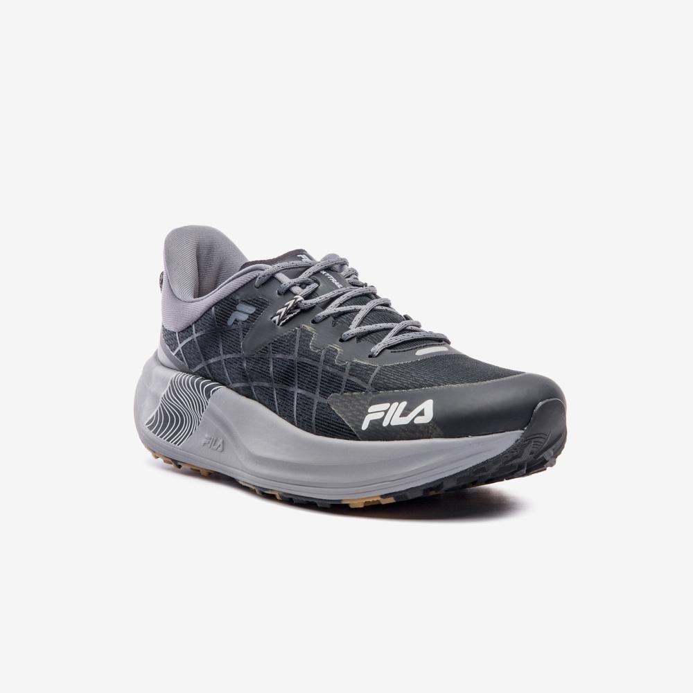 Tênis Fila Racer Skytrail Feminino Preto/Cinza 3