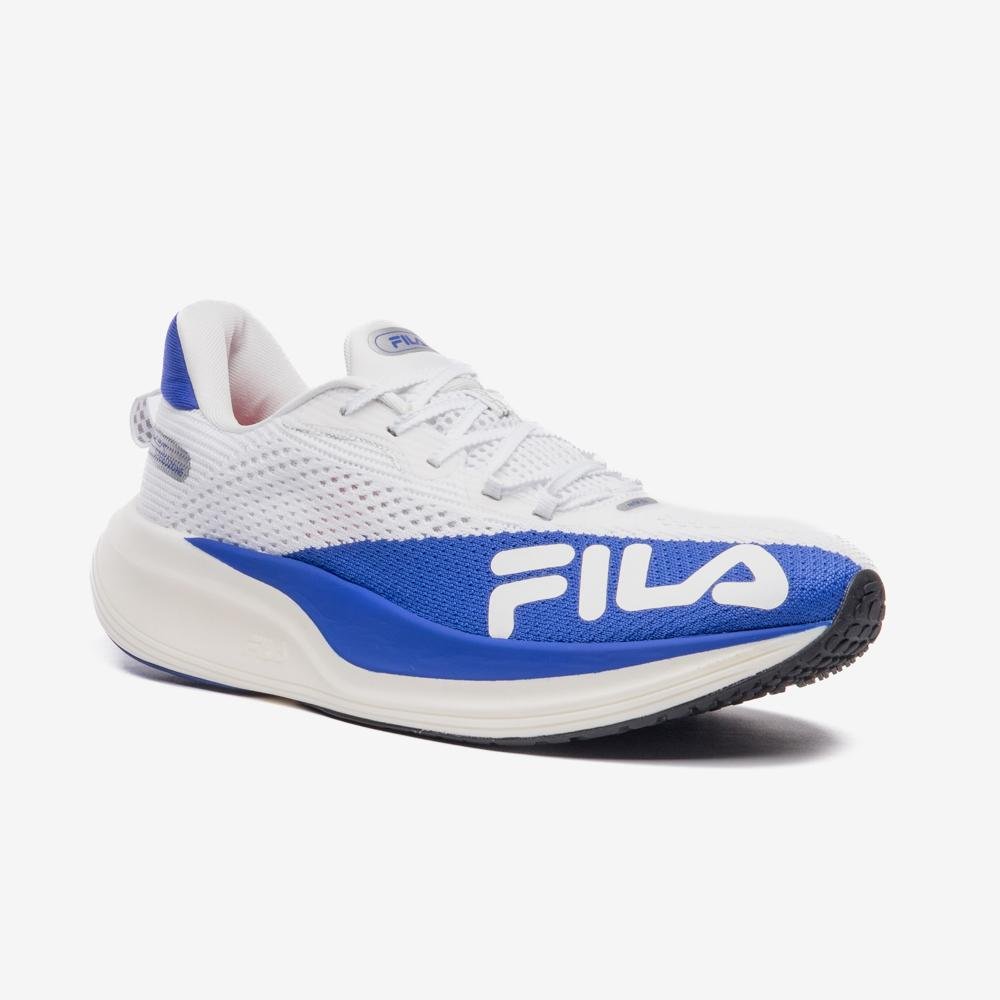 Tênis Fila Racer Speedzone Feminino Branco/Azul 3