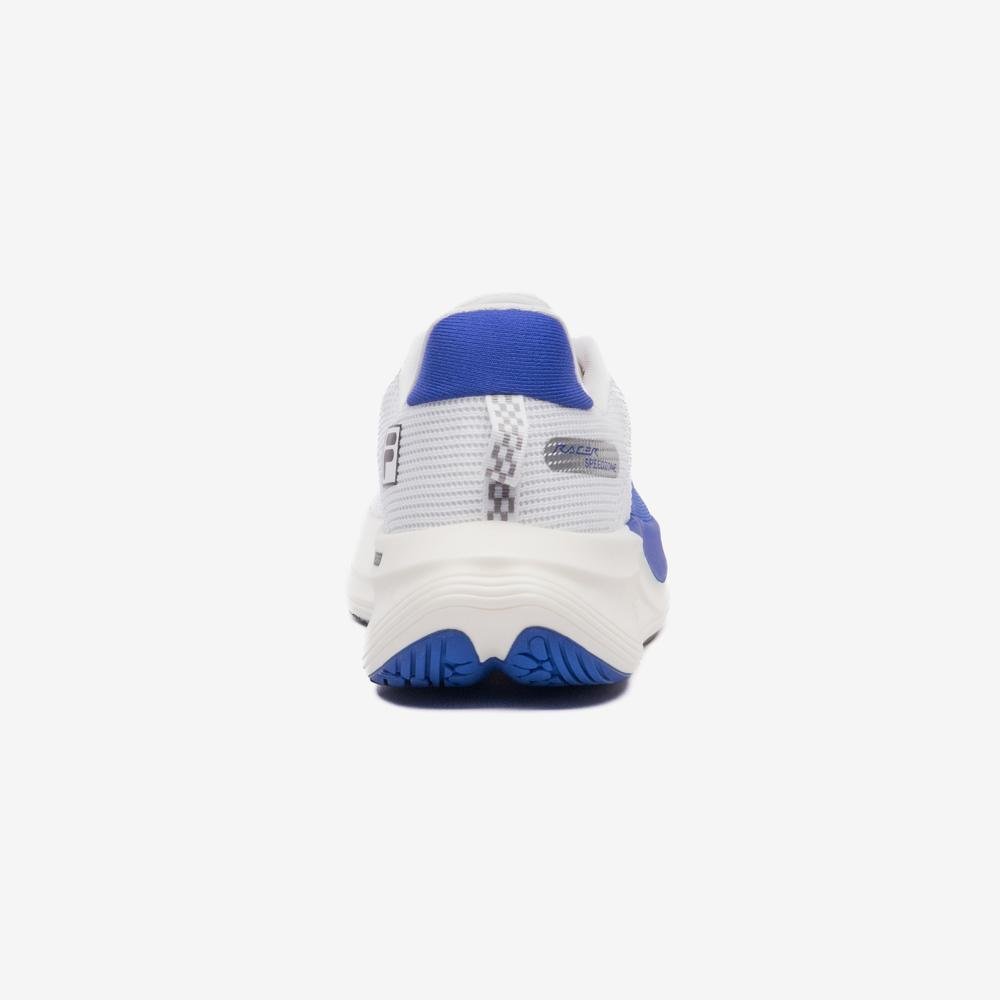 Tênis Fila Racer Speedzone Feminino Branco/Azul 6