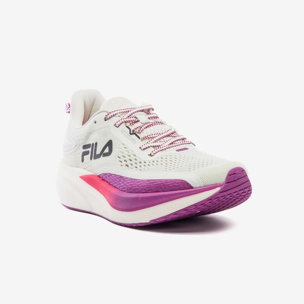 Tênis Fila Racer T2 Xtreme Feminino Branco/Rosa/Roxo 3