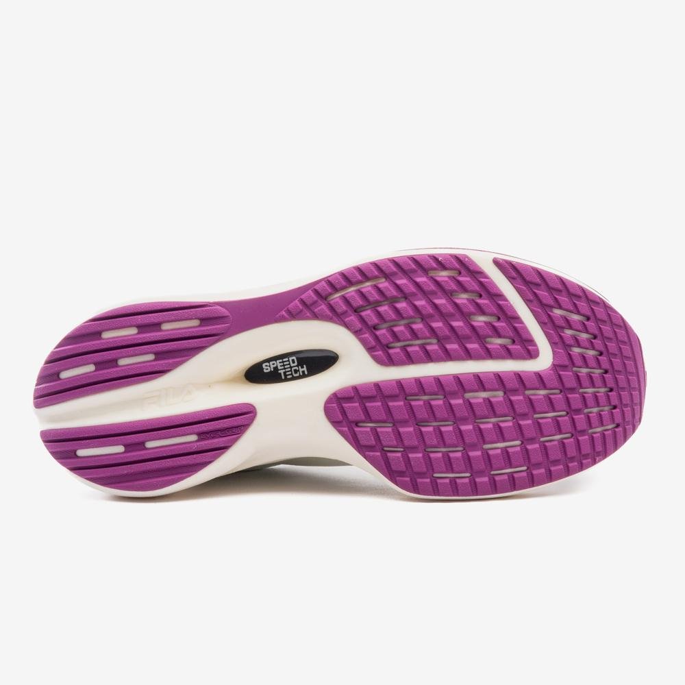 Tênis Fila Racer T2 Xtreme Feminino Branco/Rosa/Roxo 5
