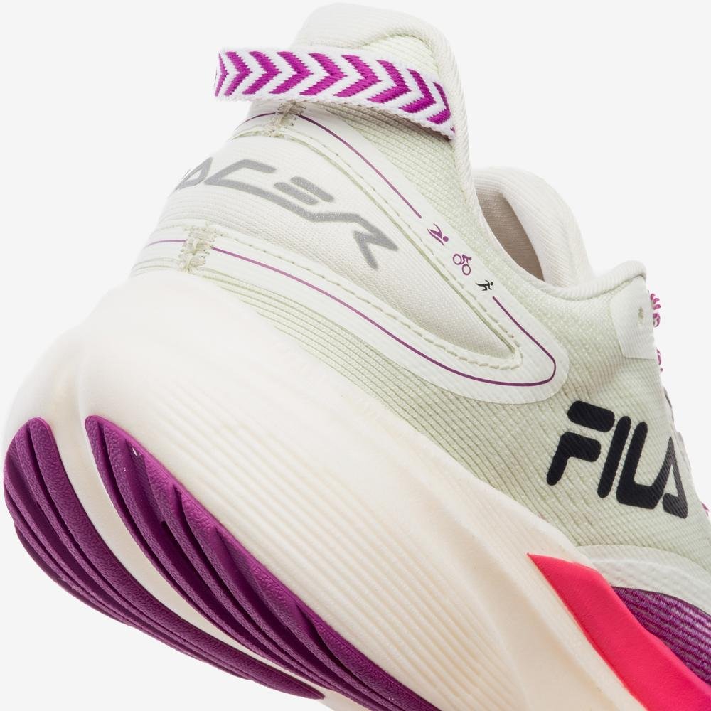 Tênis Fila Racer T2 Xtreme Feminino Branco/Rosa/Roxo 8
