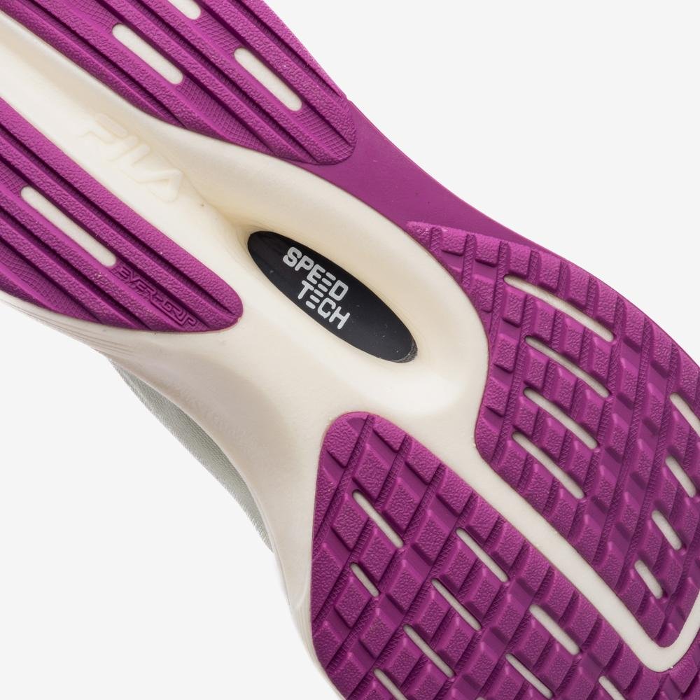Tênis Fila Racer T2 Xtreme Feminino Branco/Rosa/Roxo 9
