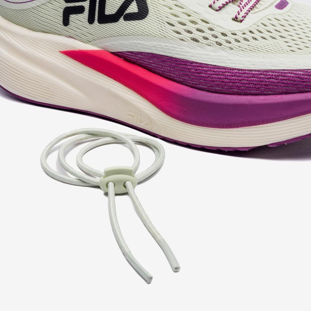 Tênis Fila Racer T2 Xtreme Feminino Branco/Rosa/Roxo 10