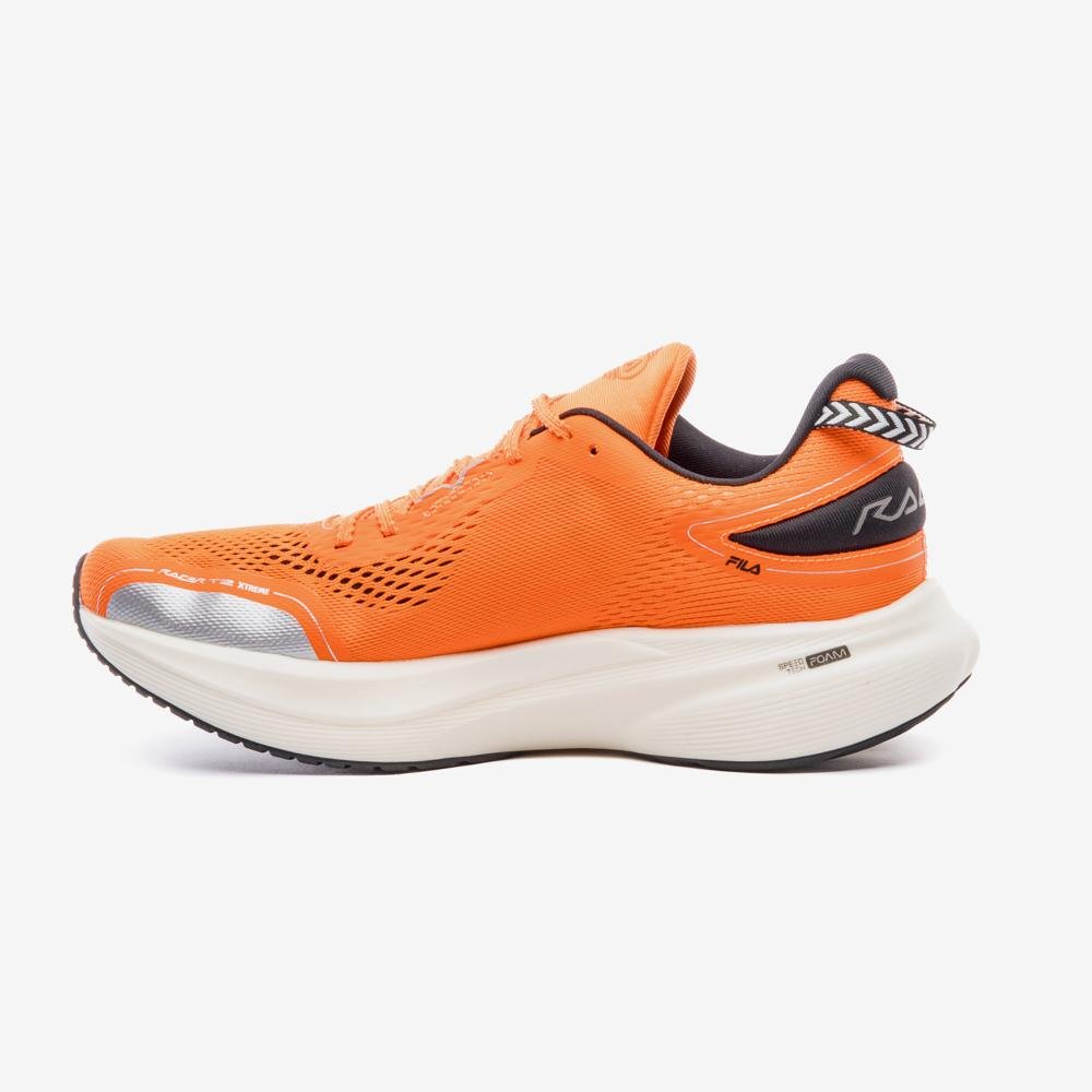 Tênis Fila Racer T2 Xtreme Masculino Laranja/Preto 2