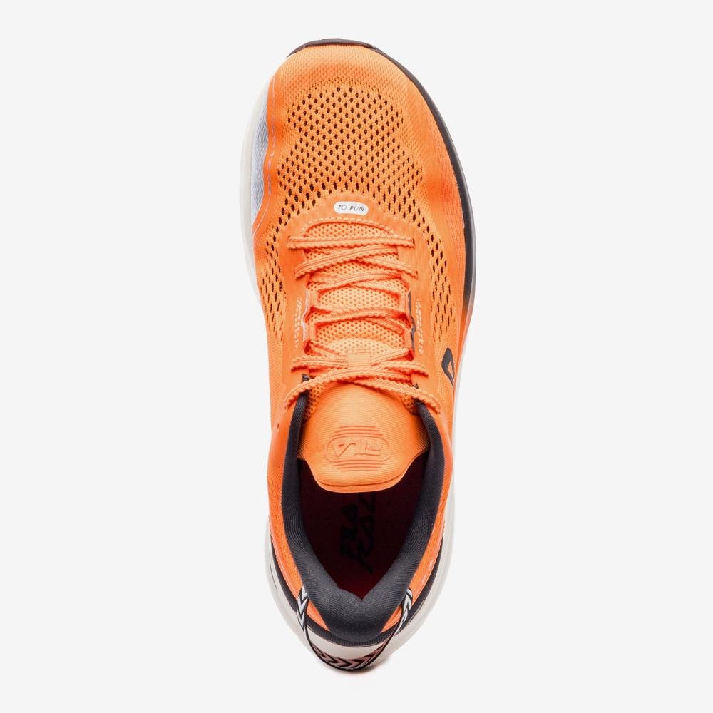 Tênis Fila Racer T2 Xtreme Masculino Laranja/Preto 4