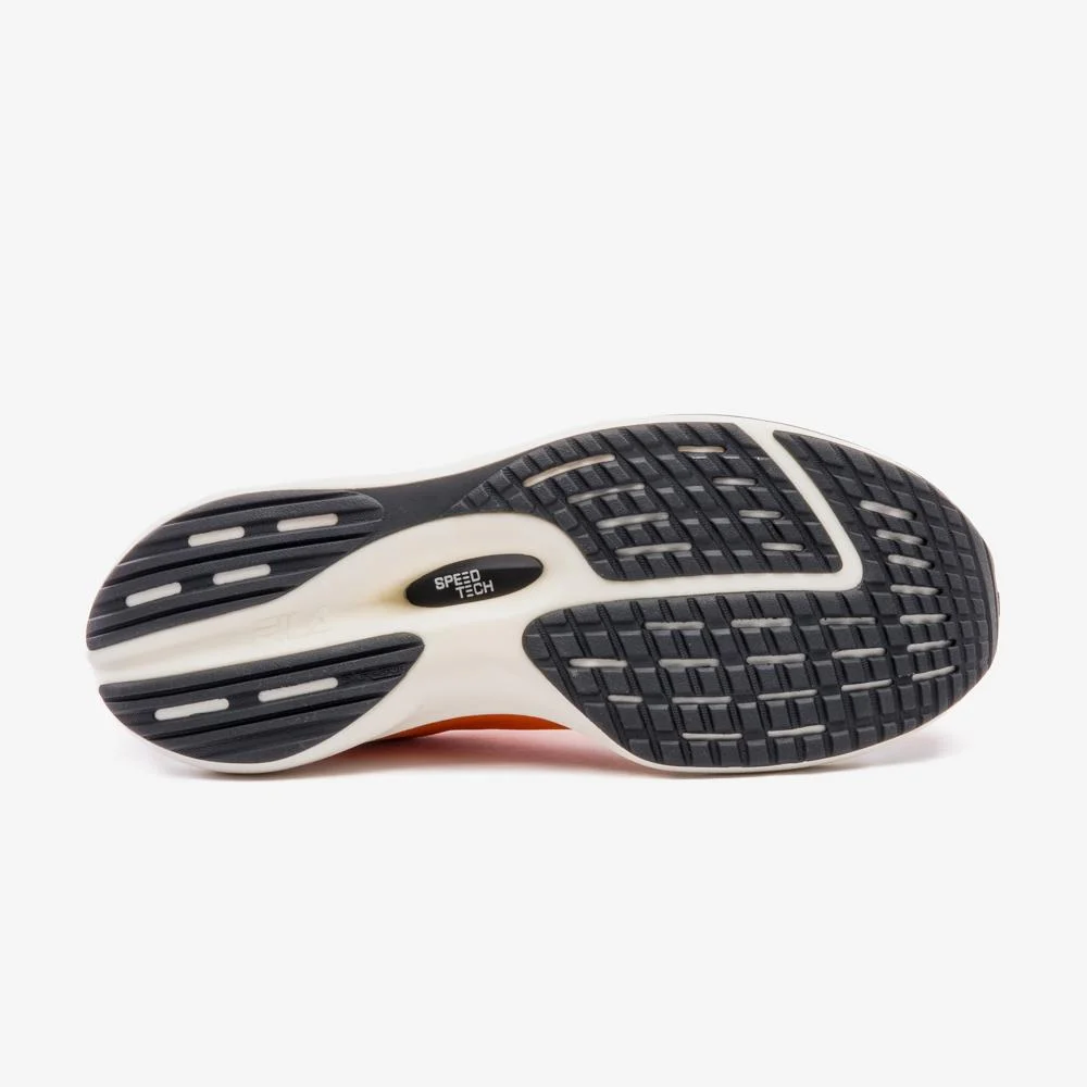 Tênis Fila Racer T2 Xtreme Masculino Laranja/Preto 5