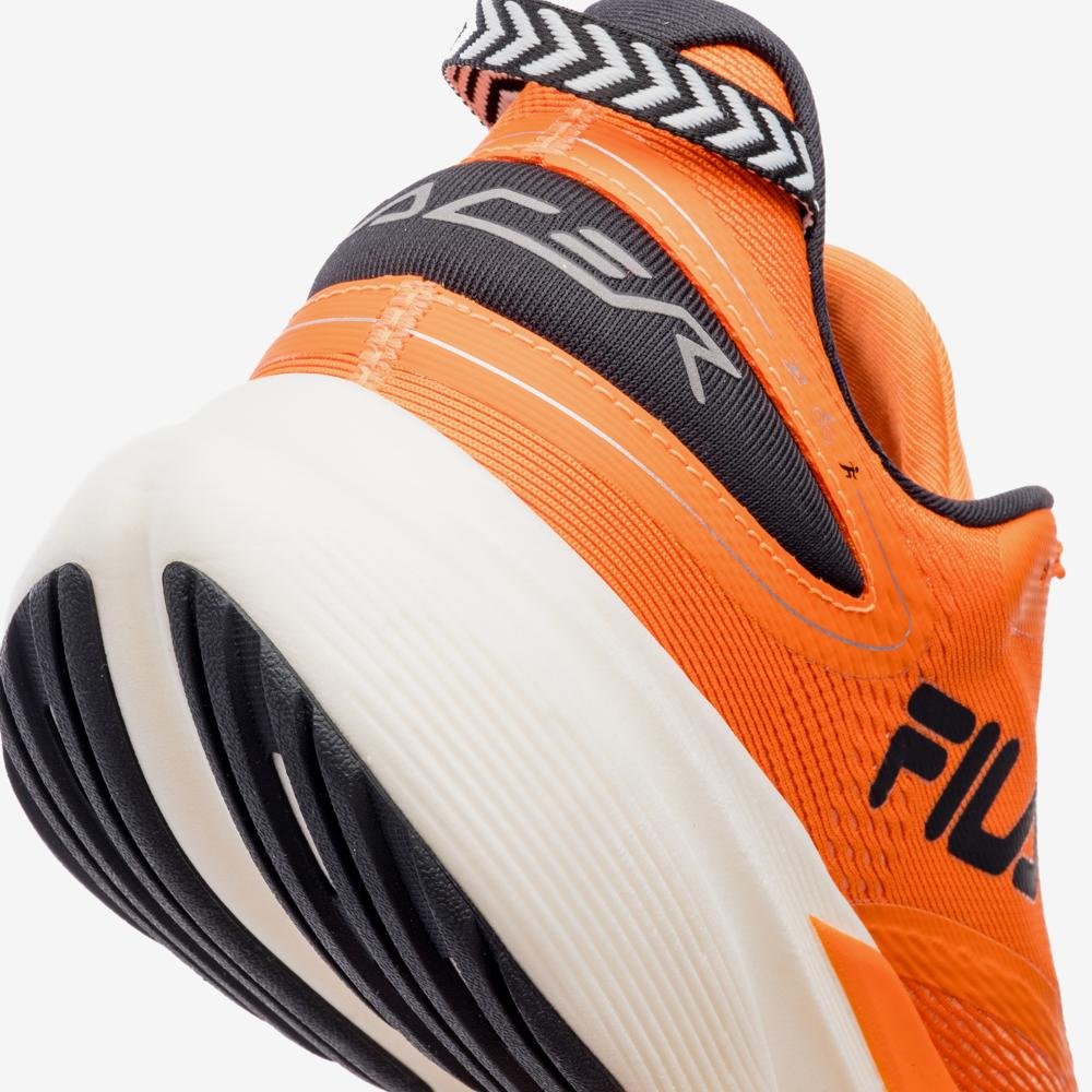 Tênis Fila Racer T2 Xtreme Masculino Laranja/Preto 7