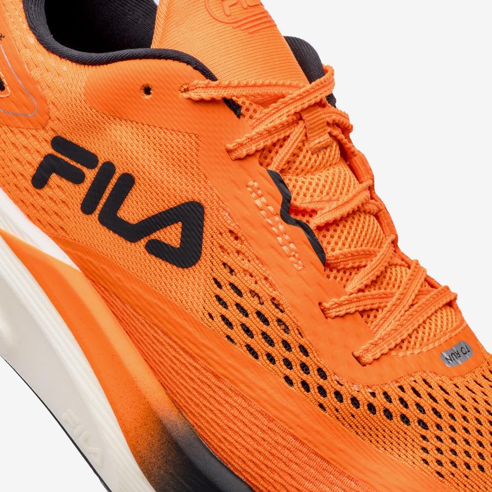 Tênis Fila Racer T2 Xtreme Masculino Laranja/Preto 8