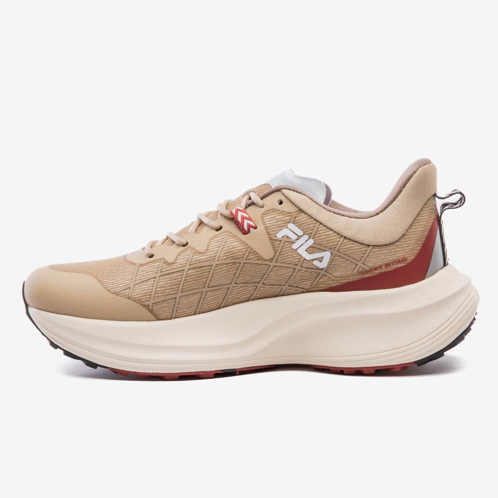 Tênis Fila Racer Skytrail Feminino Bege 2