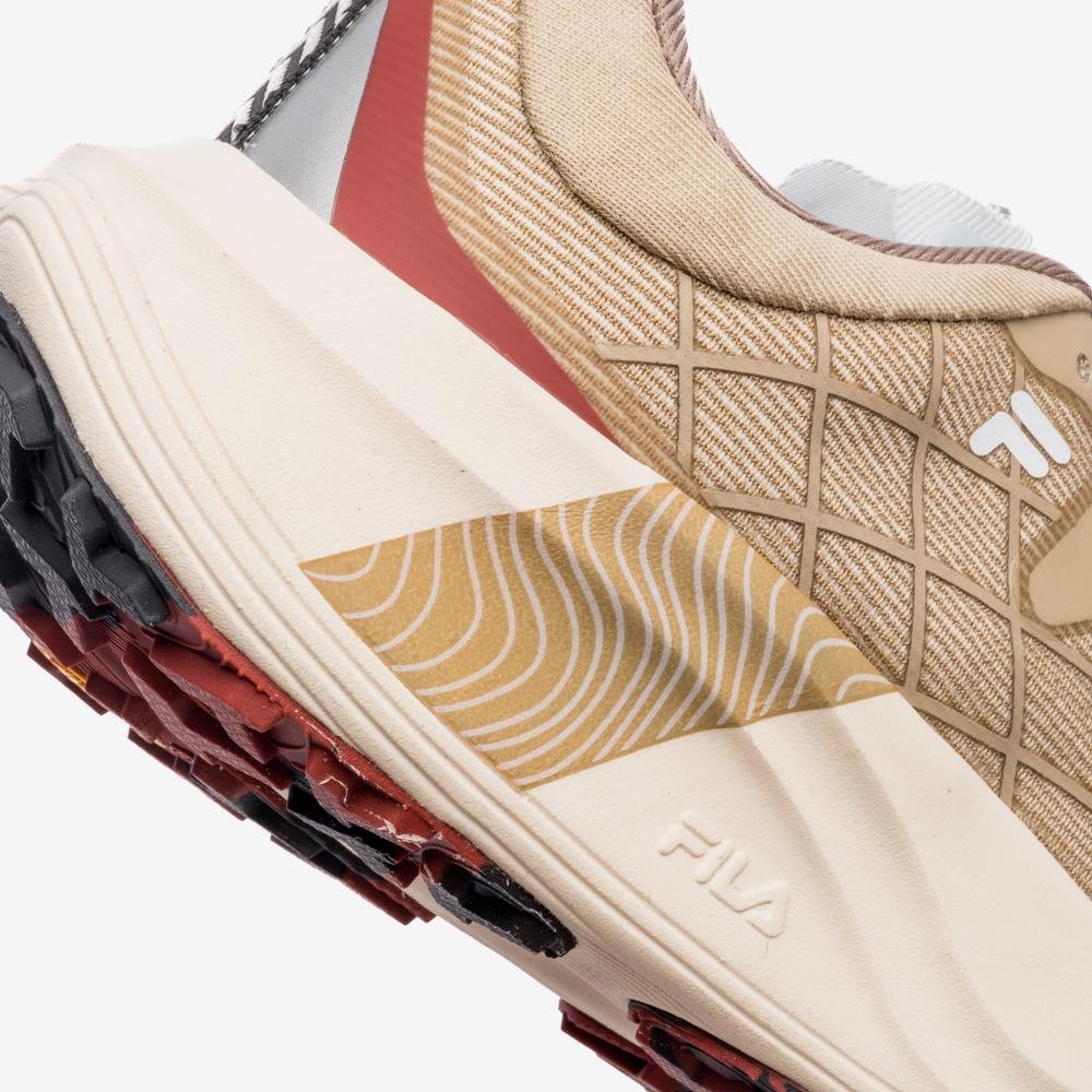 Tênis Fila Racer Skytrail Feminino Bege 8