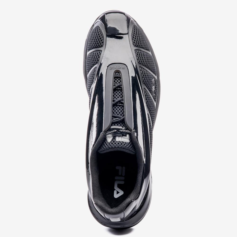 Tênis Fila Replica 2002 Unisex Preto 4