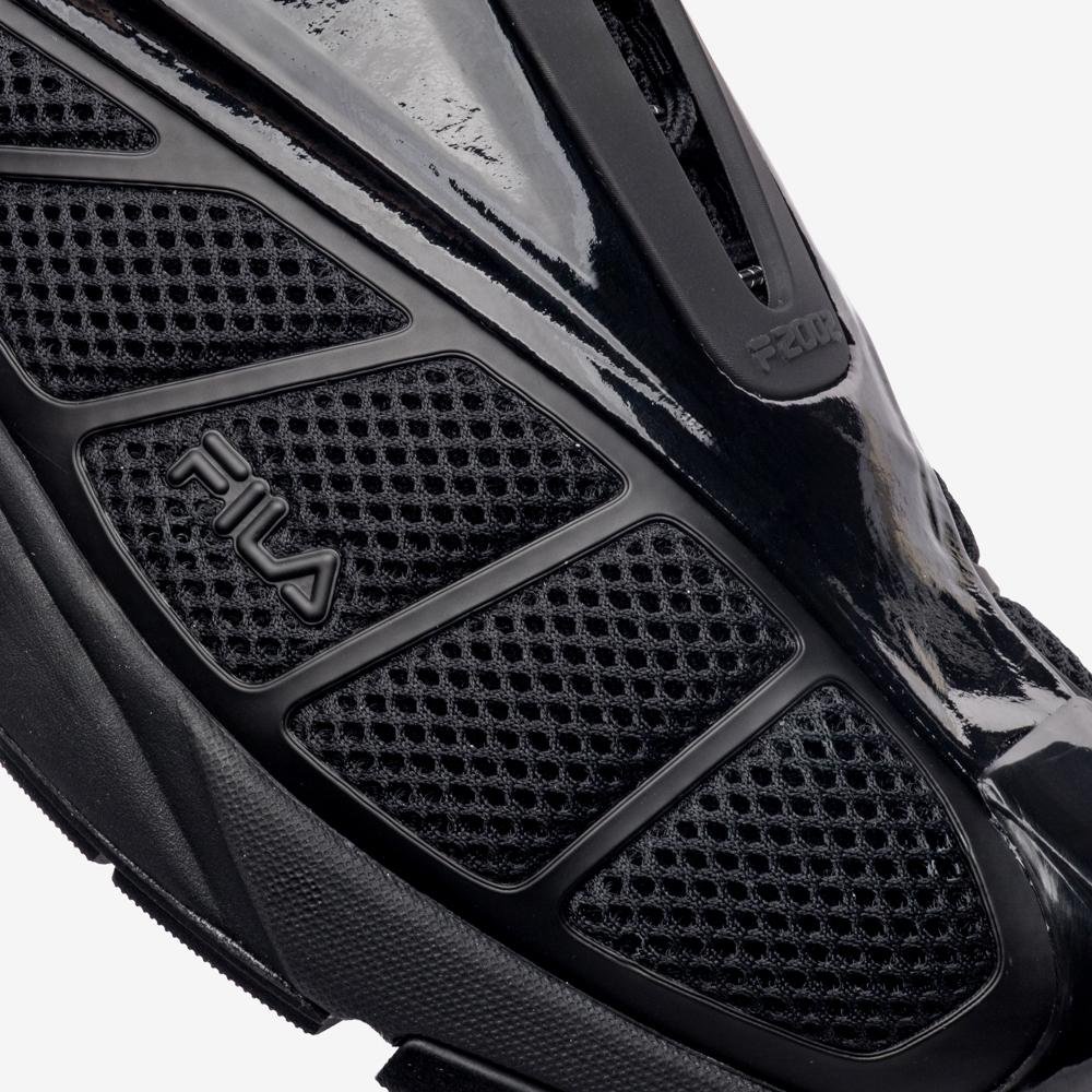 Tênis Fila Replica 2002 Unisex Preto 7