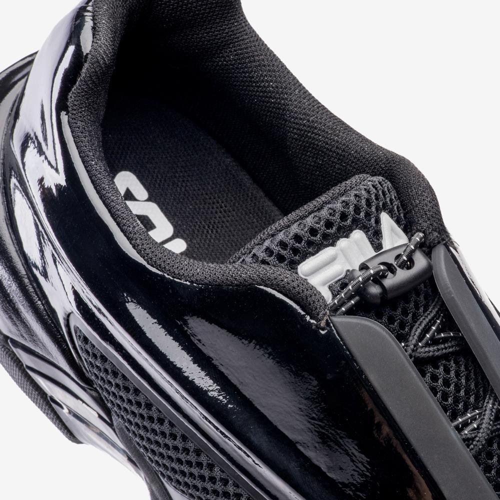 Tênis Fila Replica 2002 Unisex Preto 9