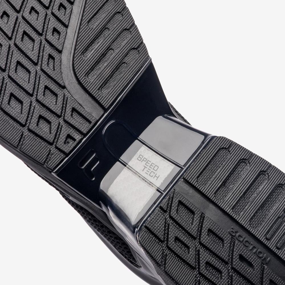 Tênis Fila Replica 2002 Unisex Preto 10