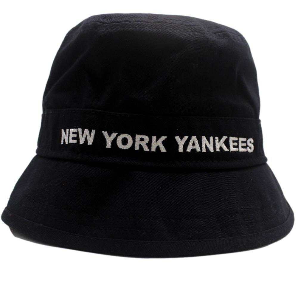 BONÉ BUCKET NEW ERA MLB NY YANKEES Preto 1