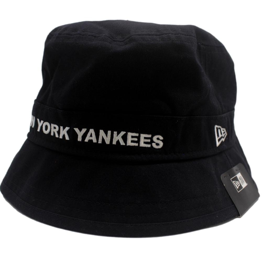 BONÉ BUCKET NEW ERA MLB NY YANKEES Preto 4