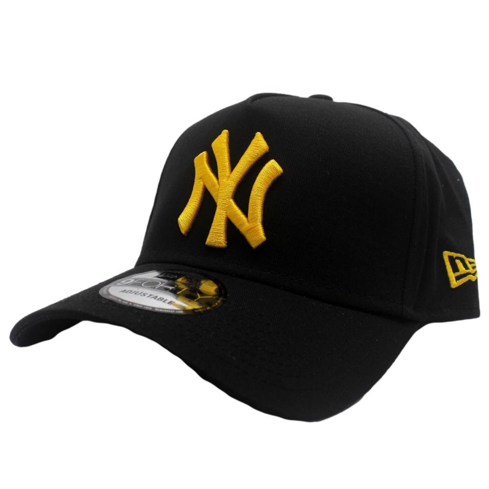 BONÉ 9FORTY A-FRAME MLB NEW YORK YANKEES Preto 3