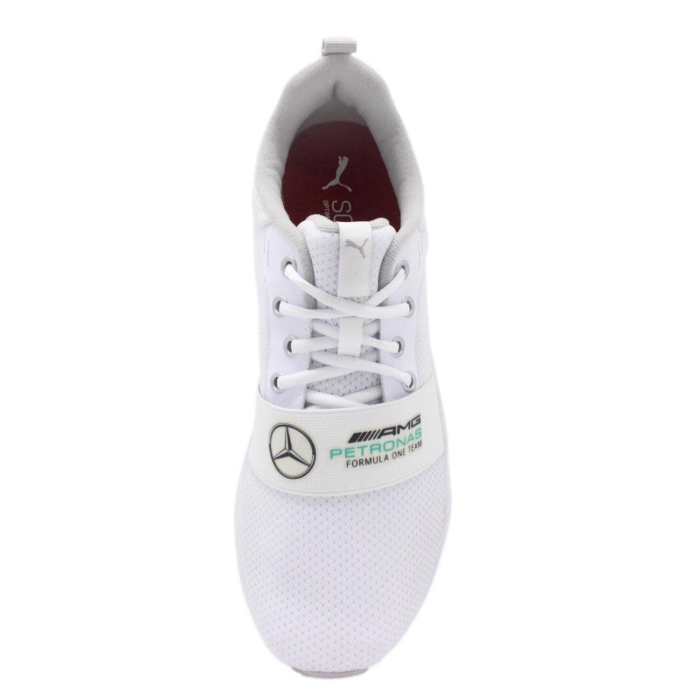 TÊNIS MASCULINO MERCEDES F1 WIRED RUN MOTORSPORT Branco 3