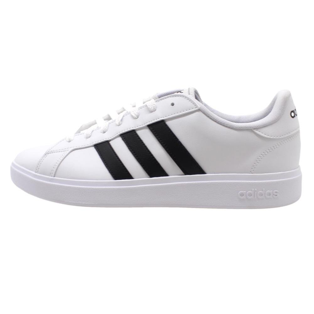 TÊNIS MASCULINO ADIDAS GRANT COURT BASE 2.0 Branco 2