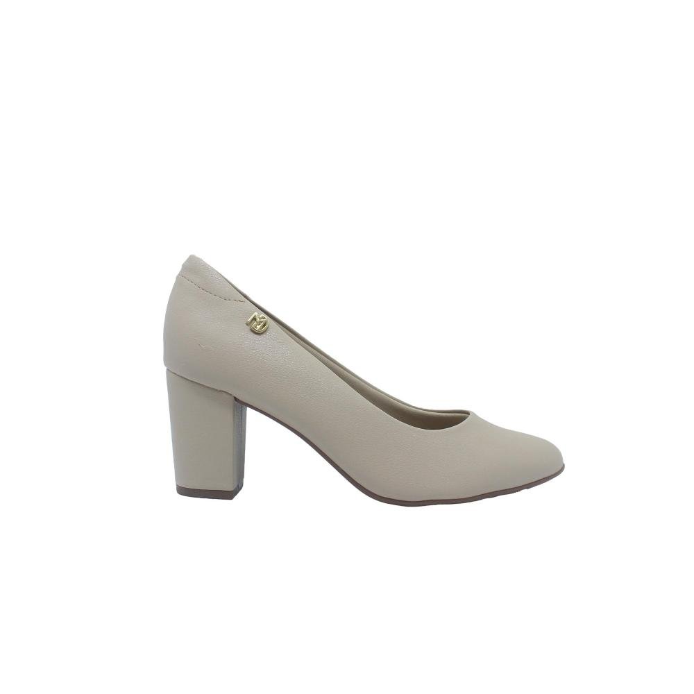 SAPATO FEMININO MODARE Bege