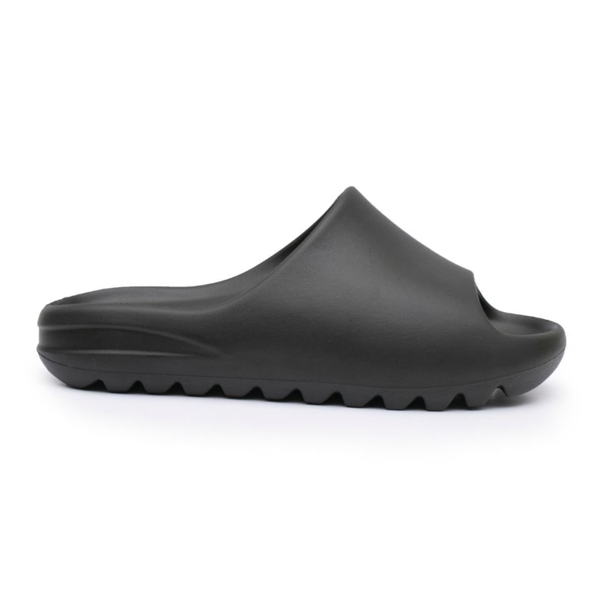 Chinelo Nuvem Feminino Slide Ortopédico Macio Antiderrapanete Preto 2