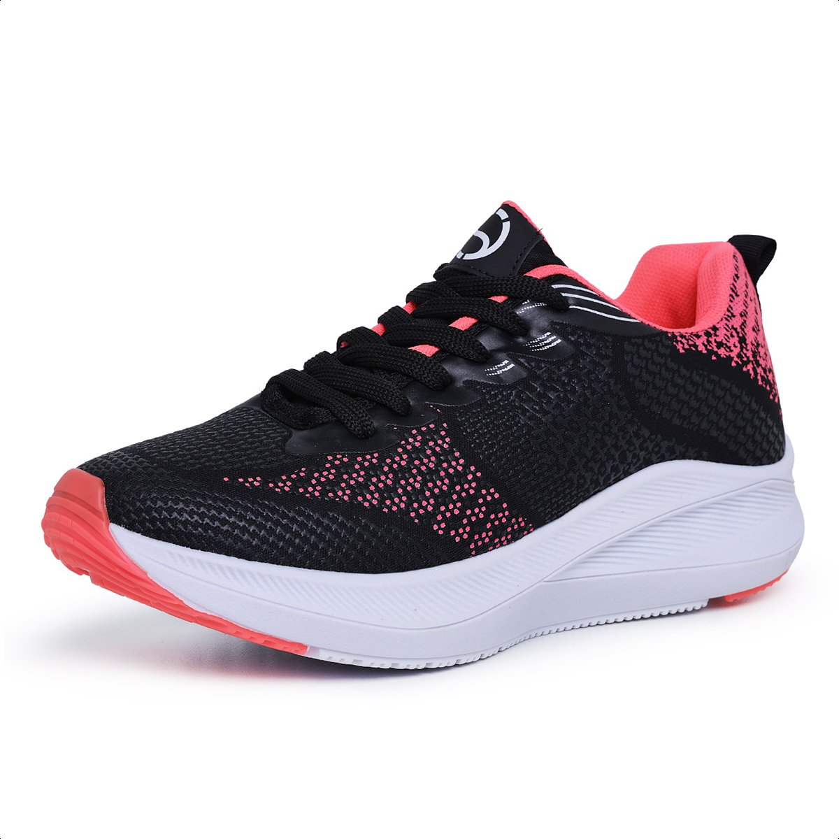 Tenis Esportivo Feminino Academia Caminhada Preto 3
