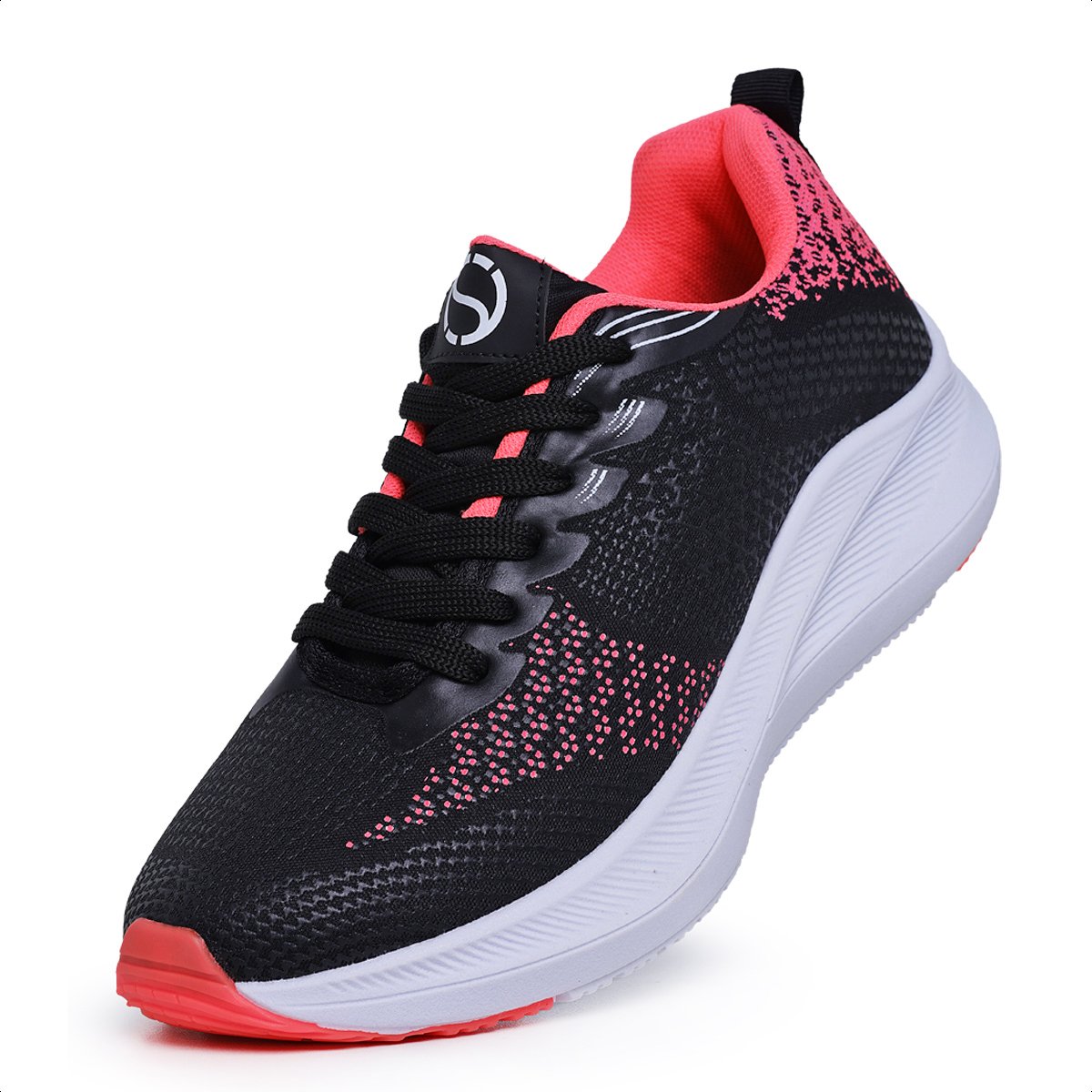 Tenis Esportivo Feminino Academia Caminhada Preto 4