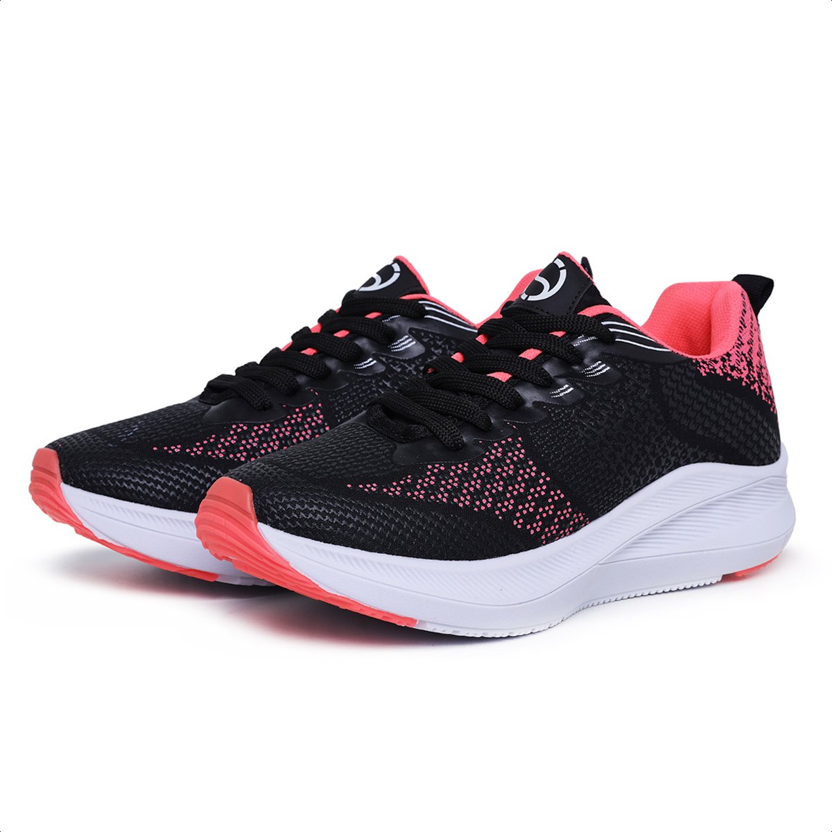 Tenis Esportivo Feminino Academia Caminhada Preto 5