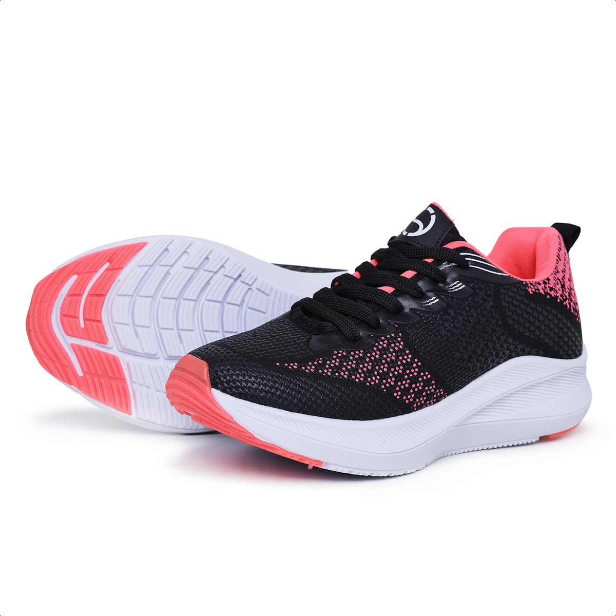 Tenis Esportivo Feminino Academia Caminhada Preto 6