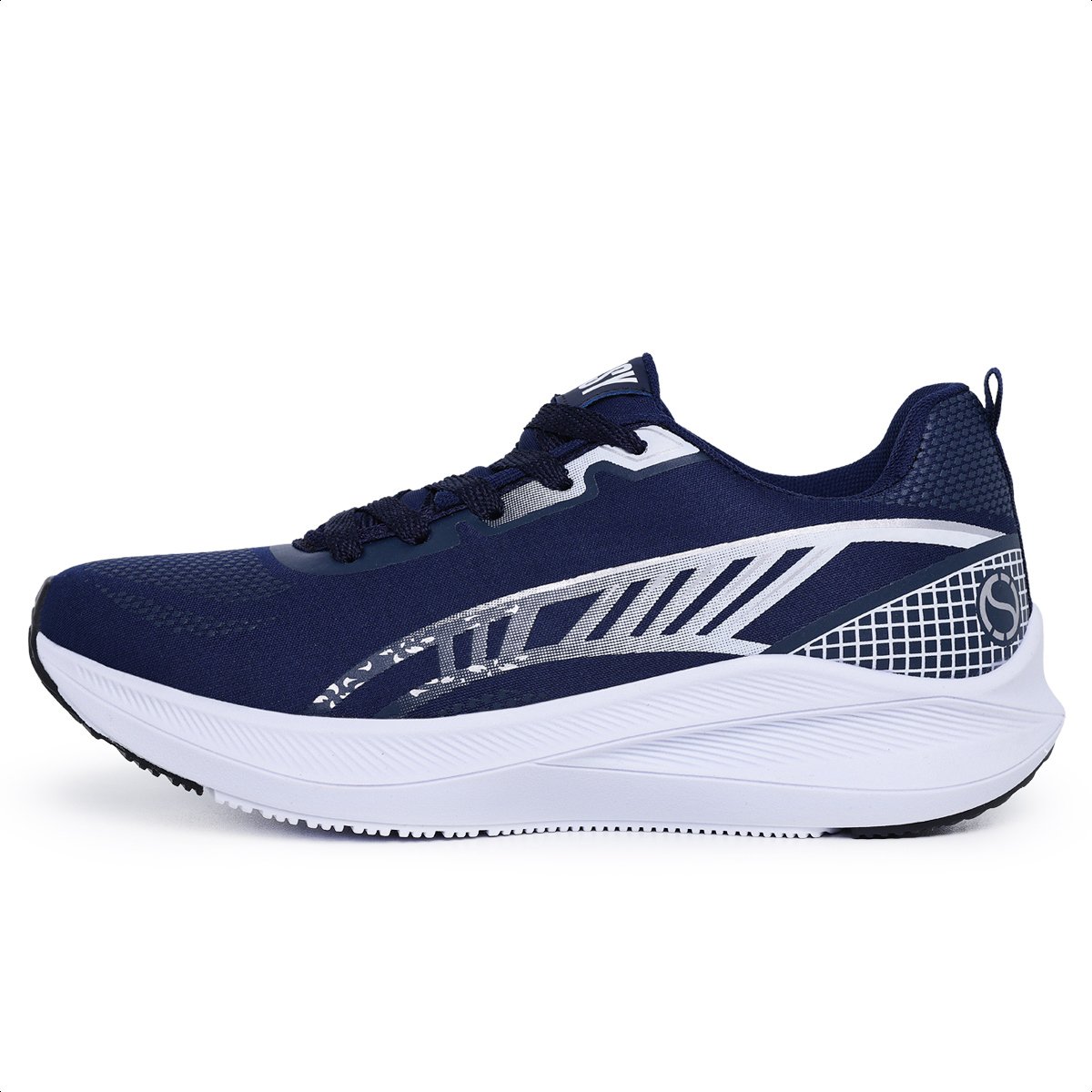 Tenis Masculino Esportivo Caminhada Academia Azul 1