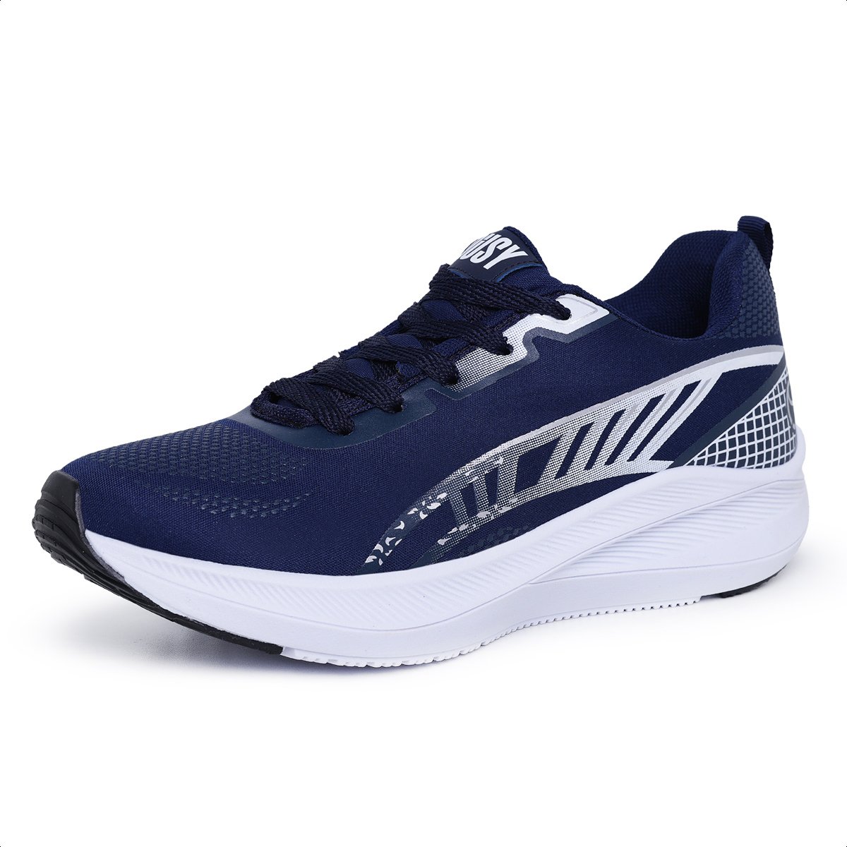 Tenis Masculino Esportivo Caminhada Academia Azul 2