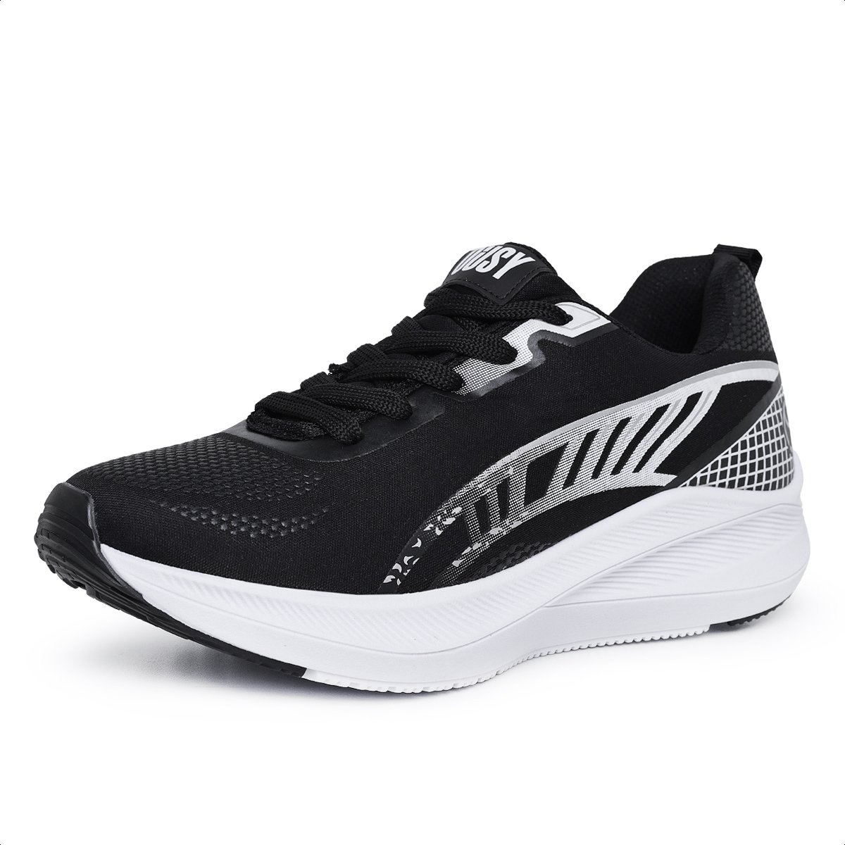 Tenis Masculino Esportivo Caminhada Academia Preto 2